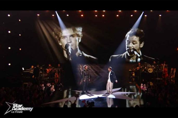 Replay “Star Academy” : Louis et Christophe Maé chantent « Casting » (vidéo)