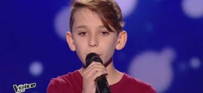 Replay “The Voice Kids” : Cyril chante « When we were young » d'Adele (vidéo)