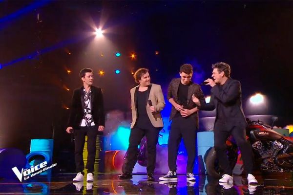 Replay “The Voice” : Arthur, Tarik, Jim Bauer &amp; Marc Lavoine « Osez Joséphine » d'Alain Bashung (vidéo)