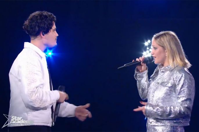 Replay &quot;Star Academy&quot; : Maïa et Carbonne chantent &quot;Imagine&quot; (vidéo)