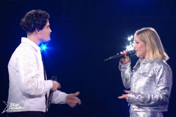 Replay "Star Academy" : Maïa et Carbonne chantent "Imagine" (vidéo)