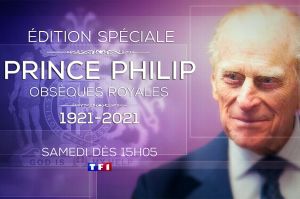 Obsèques du Prince Philip : édition spéciale sur TF1 &amp; LCI samedi 17 avril avec Anne-Claire Coudray et Gilles Bouleau