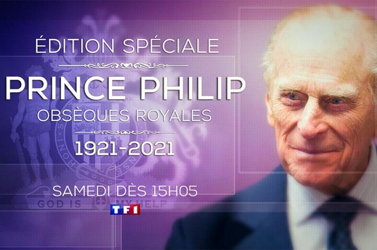 Obsèques du Prince Philip : édition spéciale sur TF1 & LCI samedi 17 avril avec Anne-Claire Coudray et Gilles Bouleau