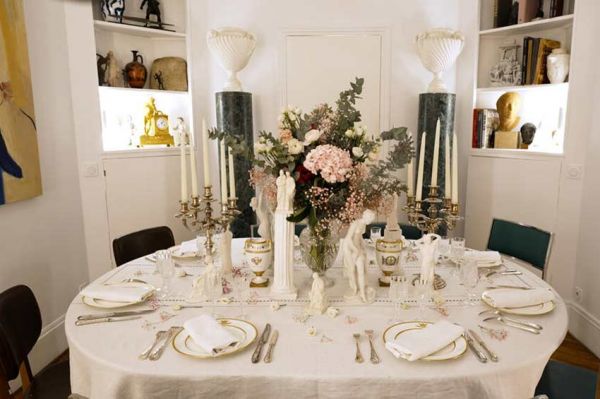 "Reportages découverte" « Arts de la table : on remet le couvert » sur TF1 samedi 14 octobre 2023