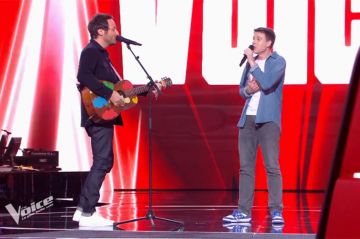 &quot;The Voice&quot; : Léo, 17 ans, va réaliser son rêve ce soir sur TF1, chanter avec Vianney (vidéo)