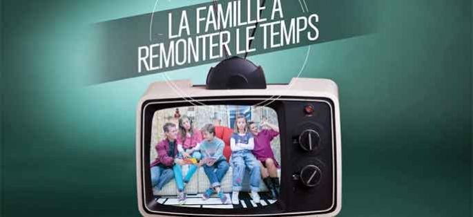 Nouveau sur M6 : “La famille à remonter le temps” à partir du jeudi 21 juillet