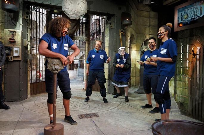 “Fort Boyard” : l&#039;équipe des Bodin&#039;s a remporté 12 980 € samedi soir sur France 2