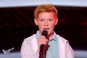 Replay &quot;The Voice Kids&quot; : Baptiste chante &quot;Highway to Hell&quot; de AC/DC (vidéo)