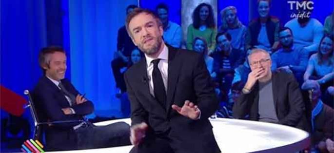 Replay : Jonathan Lambert fait une surprise à Laurent Ruquier dans “Quotidien” sur TMC (vidéo)