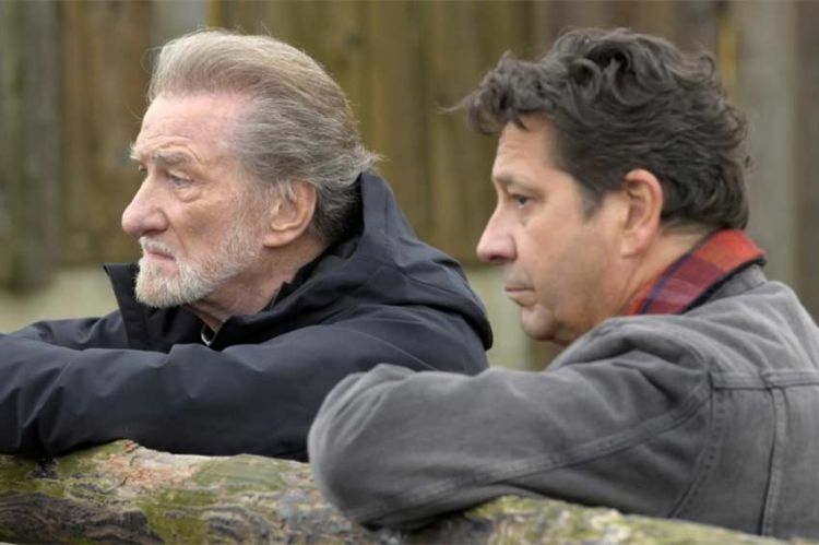 La fiction "Un père idéal" avec Laurent Gerra et Eddy Mitchell diffusée sur France 2 mercredi 2 octobre 2024