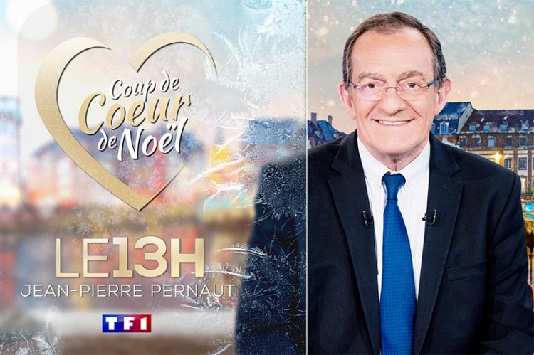 Jean-Pierre Pernaut lance l'opération “Votre coup de cœur de Noël” dans le JT de 13H de TF1 (vidéo)