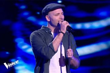 &quot;The Voice&quot; : demi-finaliste en Angleterre, Jérémy Levif tente sa chance samedi soir sur TF1 (vidéo)