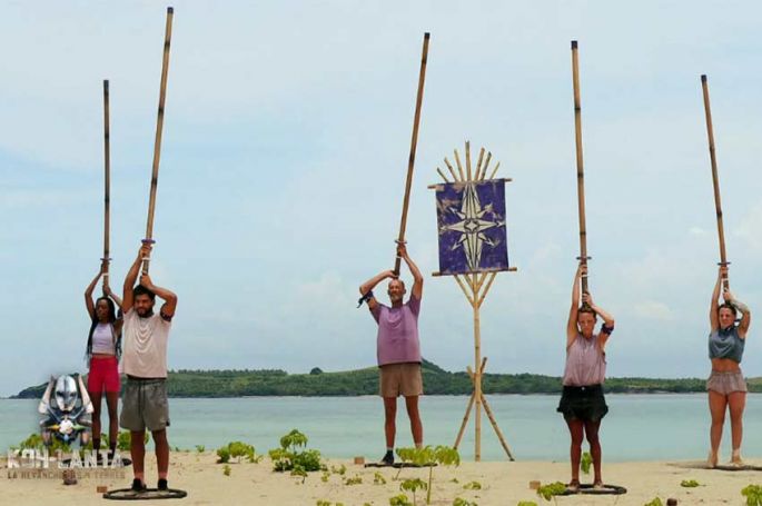 &quot;Koh-Lanta&quot; mardi 25 mars 2025 sur TF1, l&#039;aventure prend un nouveau tournant...