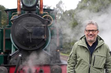 &quot;Des trains pas comme les autres&quot; en Australie du Sud sur France 5 jeudi 15 août 2024 avec Philippe Gougler (vidéo)