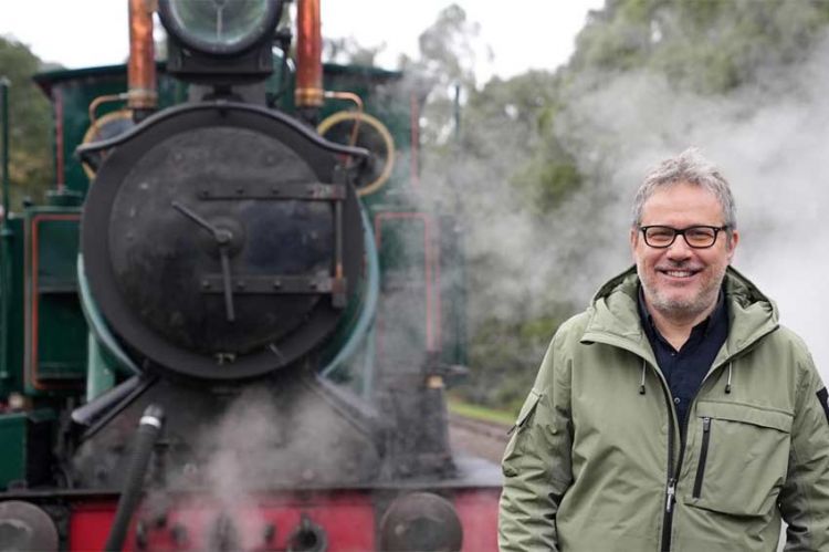 "Des trains pas comme les autres" en Australie du Sud sur France 5 jeudi 15 août 2024 avec Philippe Gougler (vidéo)