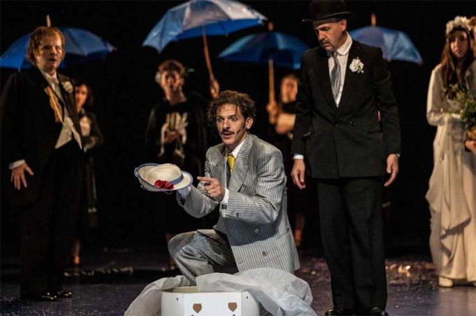 La pièce &quot;Un chapeau de paille d&#039;Italie&quot; rediffusée sur Culturebox dimanche 9 février 2025 (vidéo)