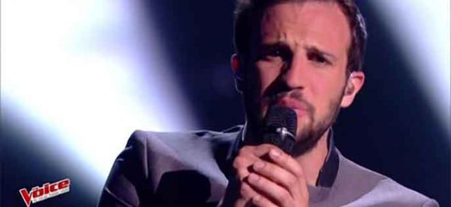 Replay “The Voice” : Marvin Dupré chante « Le Paradis Blanc » de Michel Berger (vidéo)