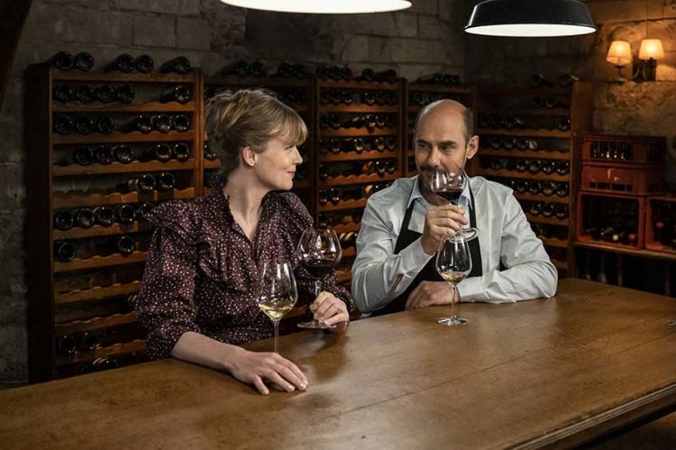 Inédit : &quot;La dégustation&quot; avec Bernard Campan et Isabelle Carré sur France 2 dimanche 8 décembre 2024