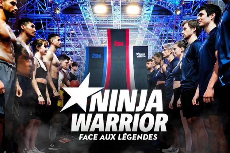 "Ninja Warrior" face aux légendes sur TF1 vendredi 7 juillet 2023 - Vidéo