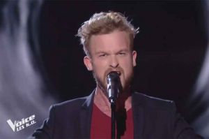 Replay “The Voice” : Théophile Renier chante « Tu m&#039;oublieras » de Larusso (vidéo)