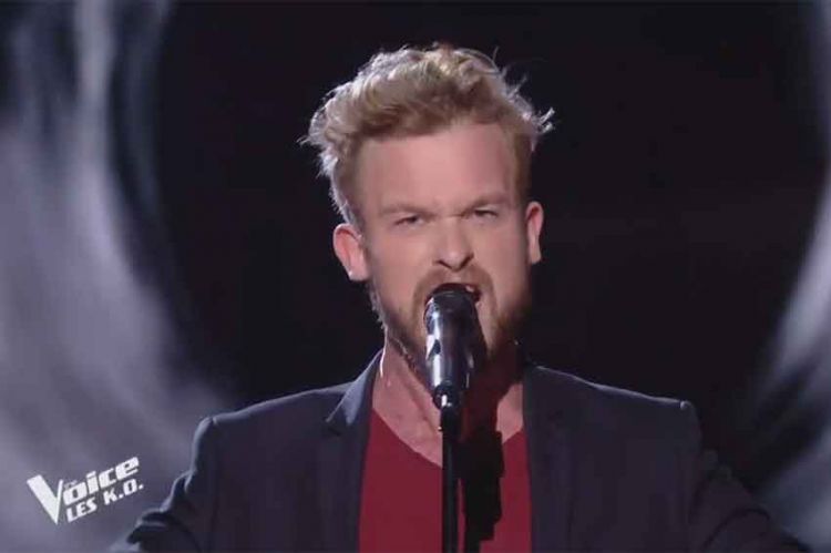 Replay “The Voice” : Théophile Renier chante « Tu m'oublieras » de Larusso (vidéo)