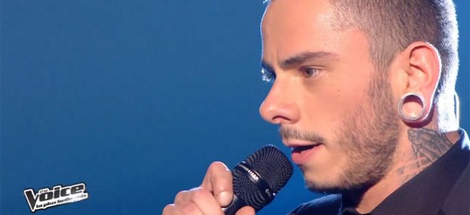 Replay “The Voice” : Maximilien Philippe chante « Hurt » de Christina Aguilera (vidéo)