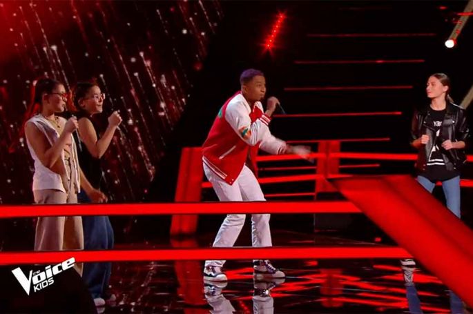 Replay “The Voice Kids” : Kenzy, Meissane / Mellina & Romane « Killing me softly with this song » des Fugees (vidéo)