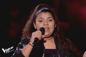 Replay “The Voice Kids” : Antonia chante « The Power of Love » de Céline Dion (vidéo)