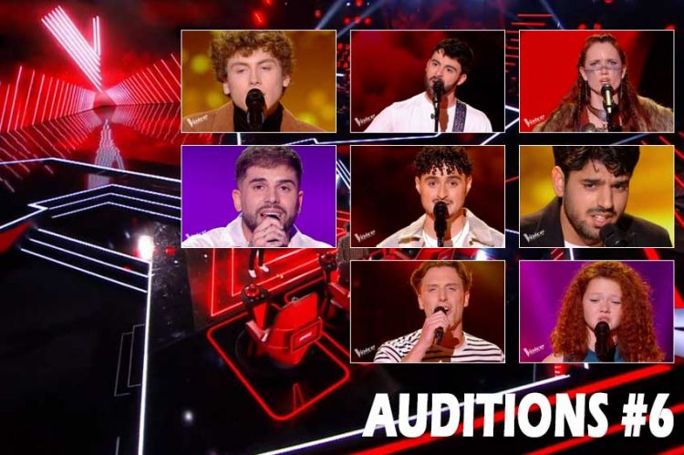 "The Voice" samedi 16 mars 2024 : Voici les 8 talents sélectionnés par les coachs - Vidéo