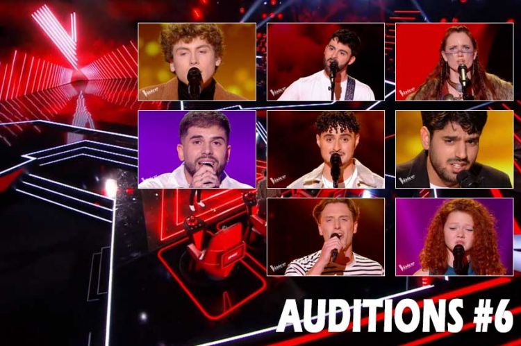 &quot;The Voice&quot; samedi 16 mars 2024 : Voici les 8 talents sélectionnés par les coachs - Vidéo