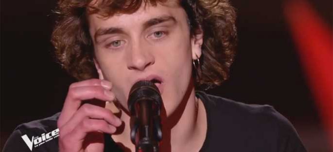 Replay “The Voice” : Xam Hurricane chante « Roxanne » de The Police (vidéo)