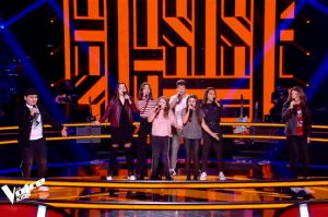 Replay “The Voice Kids” :  Musical Kids, Samvel &amp; Julien chantent « Plus tard » de Bigflo et Ol (vidéo)