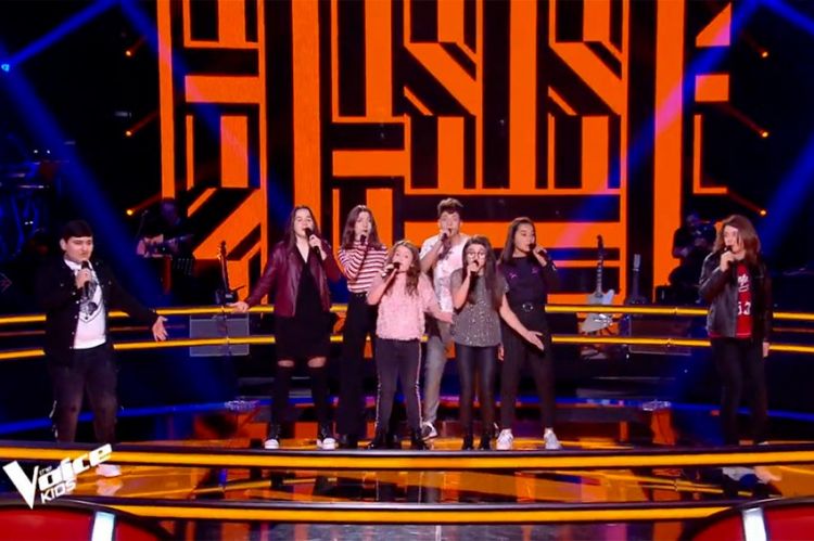 Replay “The Voice Kids” :  Musical Kids, Samvel & Julien chantent « Plus tard » de Bigflo et Ol (vidéo)