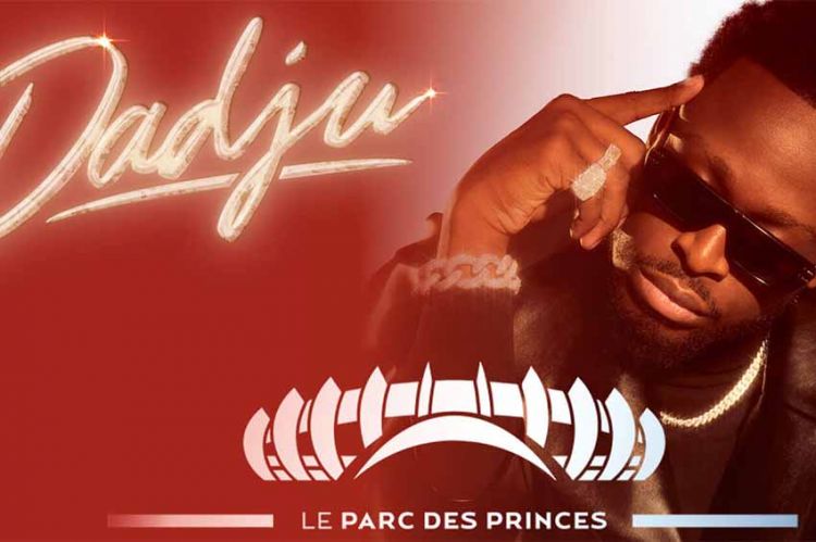 Le concert de Dadju au Parc des Princes sera diffusé en direct sur C8 samedi 18 juin