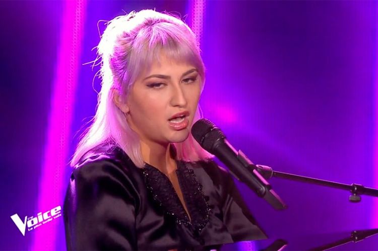 Replay “The Voice” : Niki Black chante « Back to black» de Amy Winehouse (vidéo)