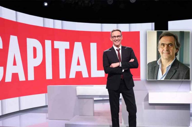 Emmanuel Chain fera son retour dans “Capital” dimanche 30 mai sur M6 !