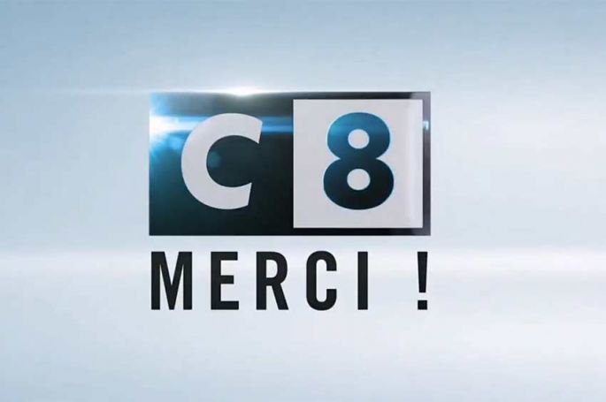 Les derniers instants de C8 avant l&#039;écran noir vendredi 28 février 2024 à 23:58 (vidéo)
