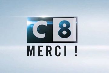 Les derniers instants de C8 avant l&#039;écran noir vendredi 28 février 2024 à 23:58 (vidéo)