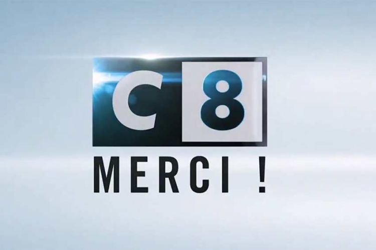 Les derniers instants de C8 avant l'écran noir vendredi 28 février 2024 à 23:58 (vidéo)