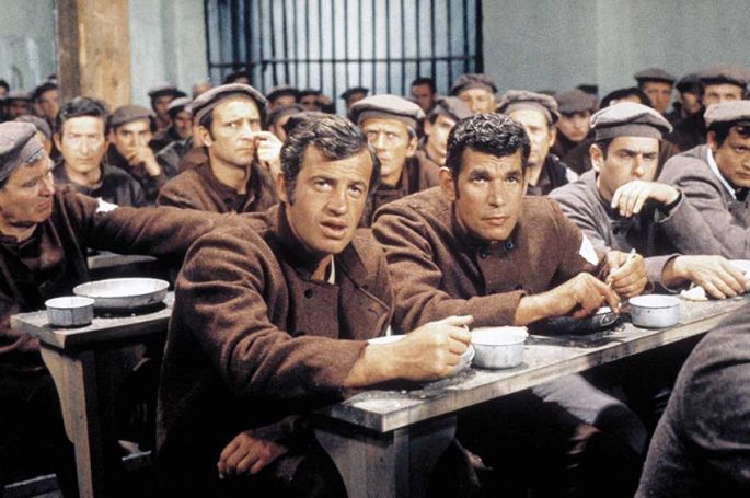 &quot;La scoumoune&quot; de José Giovanni avec Jean-Paul Belmondo rediffusé sur ARTE lundi 10 mars 2025 (vidéo)