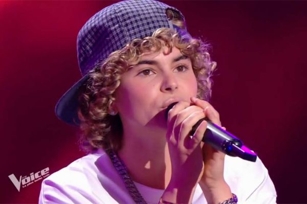 Replay "The Voice" : Maëlia chante "Le coup de soleil" de Richard Cocciante, version Angele (vidéo)