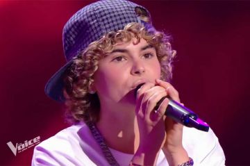 Replay &quot;The Voice&quot; : Maëlia chante &quot;Le coup de soleil&quot; de Richard Cocciante, version Angele (vidéo)
