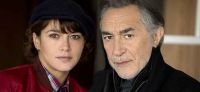 Richard Berry &amp; Emma de Caunes tournent un nouveau volet de “Lanester” pour France 2