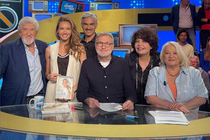 &quot;Les enfants de la Télé&quot; dimanche 21 mai 2023 : les invités de Laurent Ruquier sur France 2