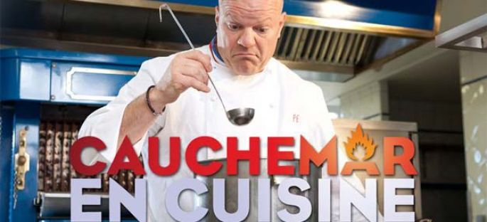 Très belles audiences pour “Cauchemar en cuisine” avec Philippe Etchebest lundi sur M6