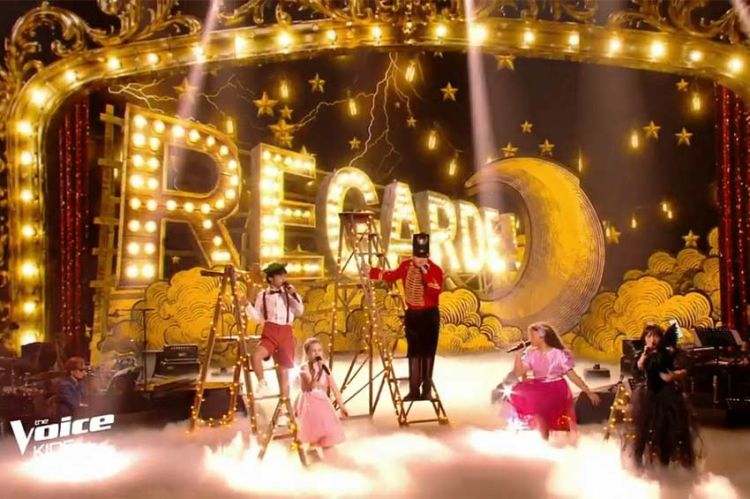 Replay "The Voice Kids" : Arya, Jean, Seif, Adelaïde et Elisa chantent "Regarde" de Monroe (vidéo)