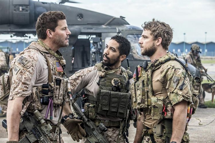 La saison 1 de “Seal Team” avec David Boreanaz diffusée sur M6 à partir du 27 octobre