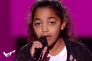 Replay “The Voice Kids” : Rosie chante « Mon coeur, mon amour » d&#039;Anaïs (vidéo)