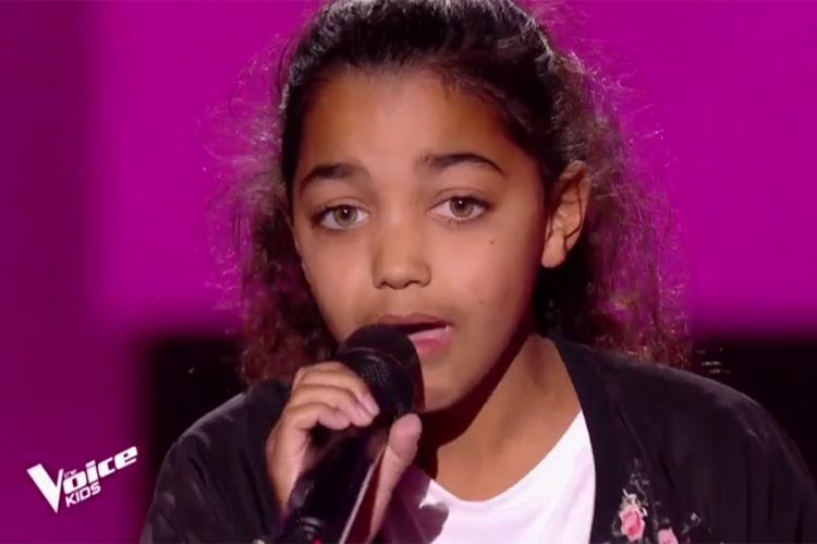Replay “The Voice Kids” : Rosie chante « Mon coeur, mon amour » d'Anaïs (vidéo)