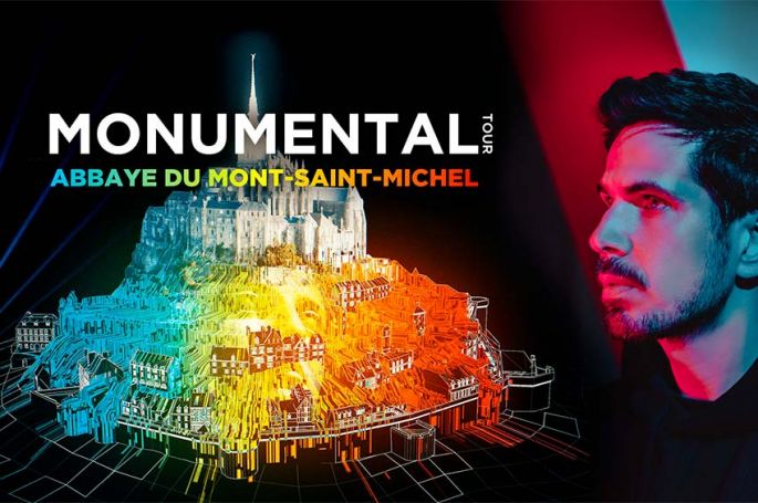 “Monumental Tour” à l’abbaye du Mont-Saint-Michel, dimanche 19 septembre sur C8